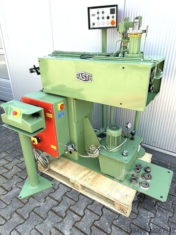 Profil- og flange-maskine / FASTI type 63x1,5 SCHRÖDER-FASTI Sickenmaschine Typ 63x1,5