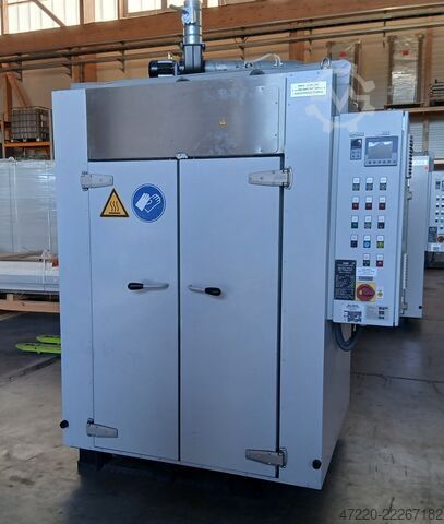 Horno de aire recirculado/horno de cámara 250°C Eliog Lacktrockner 250°C KUV 250/15-10-10 nach DIN 1539