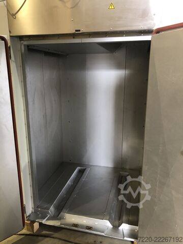 Umluftofen/Kammerofen 250°C Ofen Eliog Lacktrockner 250°C KUV 250/15-10-10 nach DIN 1539