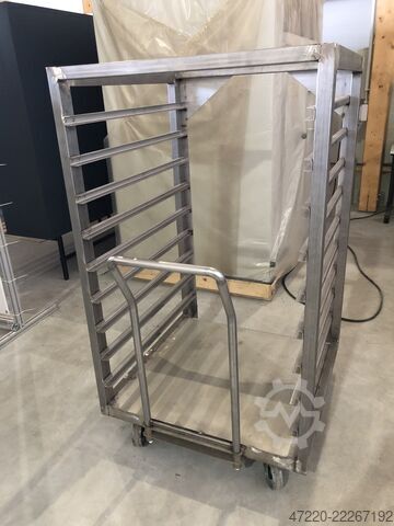 Forno ad aria forzata/forno a camera, forno 250°C Eliog Lacktrockner 250°C KUV 250/15-10-10 nach DIN 1539