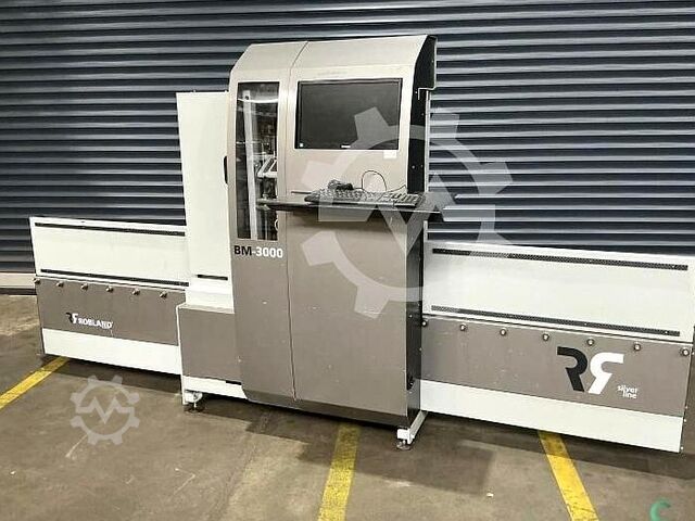 Máquina de Perfuração Robland BM 3000