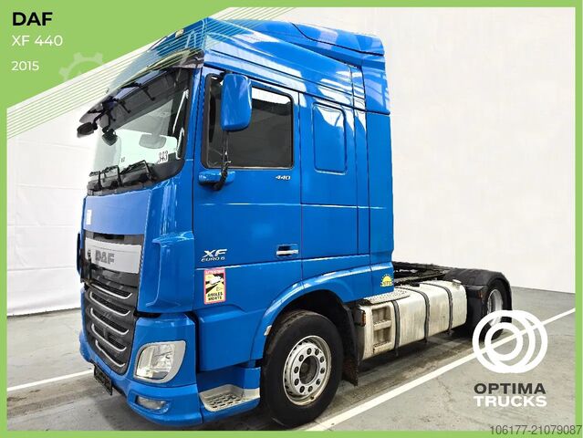 Standart-SZM DAF XF 440 EURO 6 / AIRCO