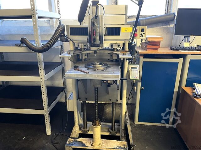 Gravür makinesi Graf Graviermaschine