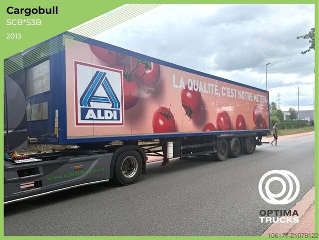 Bavul Schmitz Cargobull SCB*S3B / DHOLLANDIA 3000kg /  LIFTAS / STUURAS