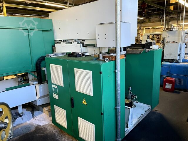 Enine kızaklı freze makinesi Unitech FW 560 x 1600iTNC530