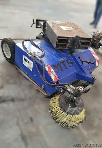 Yol süpürme aracı MTS 1205