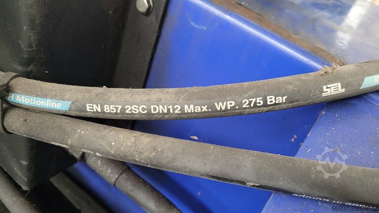 Yol süpürme aracı MTS 1205