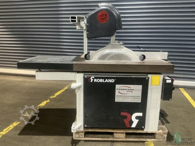 Masa tipi daire testereler Robland E 45 2015 Robland E 45