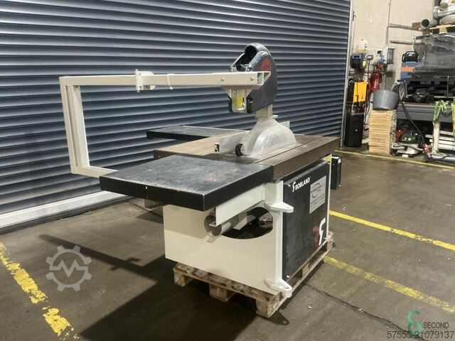 Masa tipi daire testereler Robland E 45 2015 Robland E 45