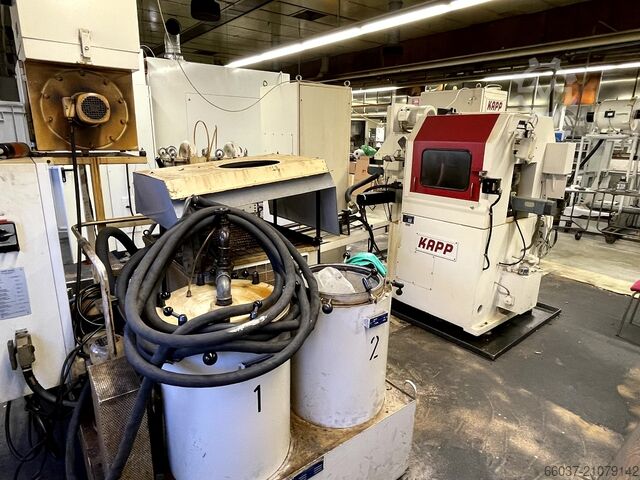 Taşlama taşı düzeltme makinesi Kapp CS 200 CNC