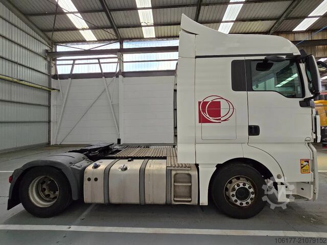 Standart-SZM MAN TGX 18.440 XLX / AIRCO / EURO 5 / 10 pieces - S...