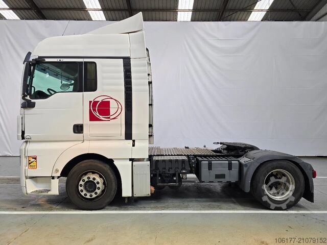 Standart-SZM MAN TGX 18.440 XLX / AIRCO / EURO 5 / 10 pieces - S...