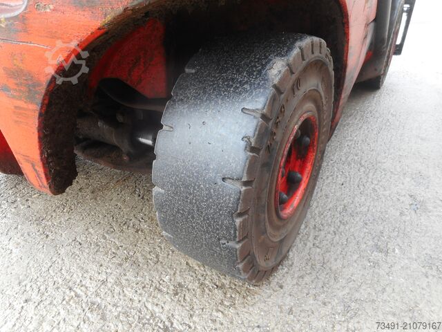 Heftruck Linde H25D-02 EVO Triplex + SS + Kab.