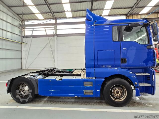 Standardni SZM MAN TGA 18.430 MANUEL / RETARDER / AIRCO