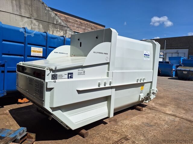 Pres konteyneri Allpress RIES 10 cbm Absetzpresse