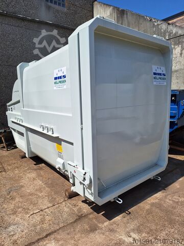 Pres konteyneri Allpress RIES 10 cbm Absetzpresse