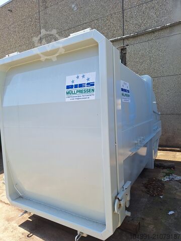 Pres konteyneri Allpress RIES 10 cbm Absetzpresse