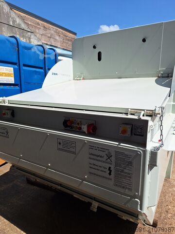 Pres konteyneri Allpress RIES 10 cbm Absetzpresse