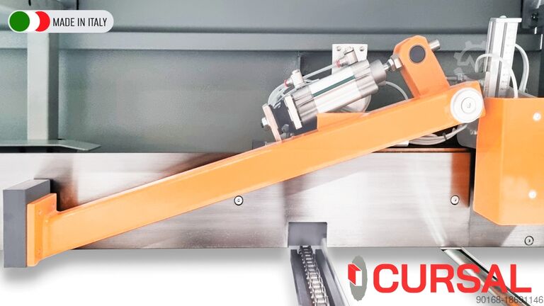 Afkortzaag optimalisator met duwsysteem CURSAL TRSI Ø500 TAGLIO 90° - customizable