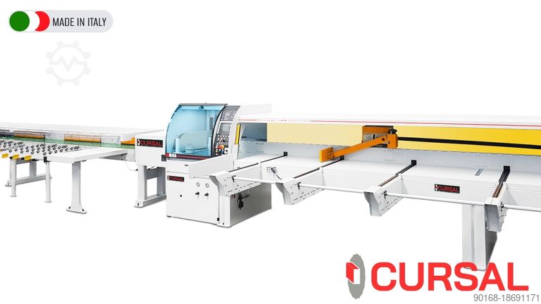 Optimalisatietronket met aandrukker CURSAL TRSI Ø600 / Ø700 TAGLIO 90°-Customizable
