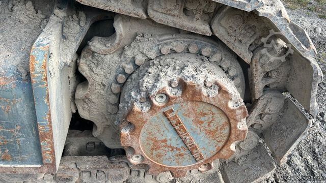 Chain excavator LIEBHERR R 964 C 1 HAND  TOP *HOCHLÖFFELBAGGER *