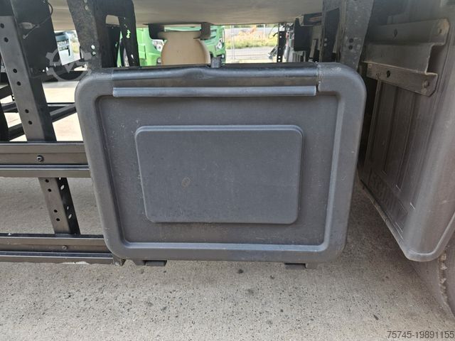 Chladírenský návěs SCHMITZ CARGOBULL SKO 24 * CARRIER MAXIMA 1200 * SAF-ACHSEN *