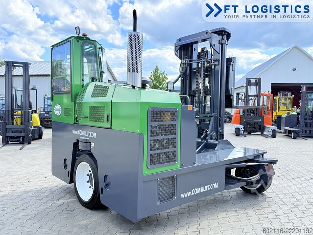 Vierwegvorkheftruck Combilift C12000 DIESEL ONLY 101H SIDE-SHIFT DUPLE