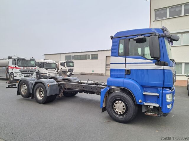 Vrachtwagenchassis MAN TGS 26.320 6x2