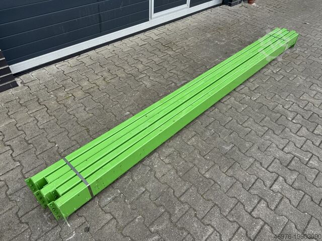 Hoogbouwmagazijn Palletstelling traverse Jung Heinrich Esmena / K: 155 x 55 mm lichte Weite: 3.610 mm