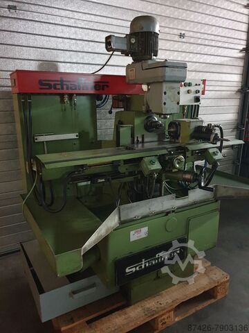 Universal fräs SCHAFFNER F6.72