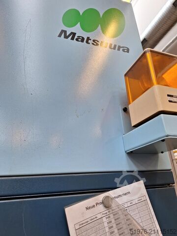 5-axligt universellt bearbetningscentrum Matsuura MAM 72-3VS