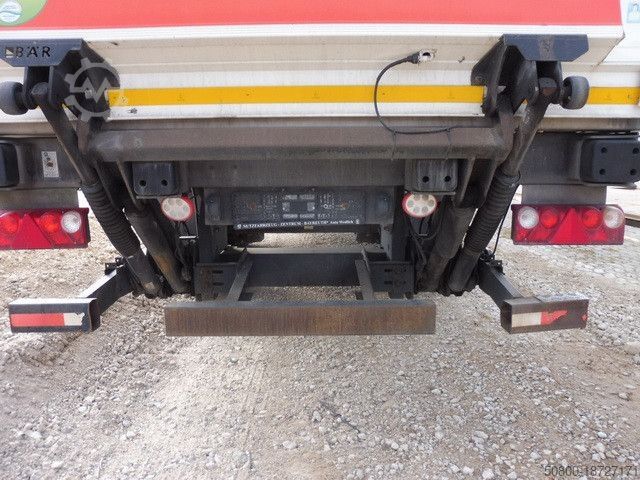 Frigorifik yarı römork ROHR RSK/30 IV, Carrier Vector 1800, Gelenkt, LBW