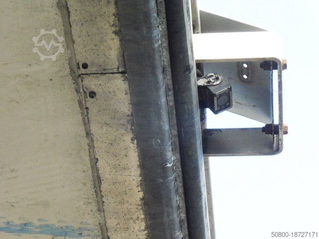 Frigorifik yarı römork ROHR RSK/30 IV, Carrier Vector 1800, Gelenkt, LBW