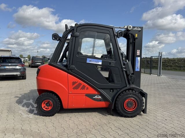 Diesel Forklift Linde H30D-02