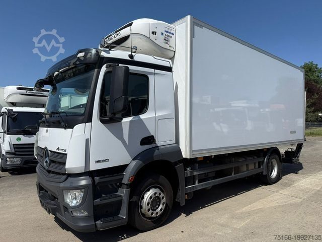 Camion frigorifique MERCEDES-BENZ ANTOS 1830 L FLEISCH-Kühlkoffer 3 Rohrbahnen