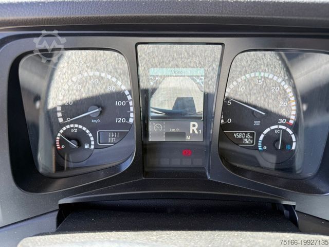 Camion frigorifique MERCEDES-BENZ ANTOS 1830 L FLEISCH-Kühlkoffer 3 Rohrbahnen