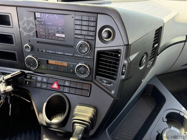 Camion frigorifique MERCEDES-BENZ ANTOS 1830 L FLEISCH-Kühlkoffer 3 Rohrbahnen