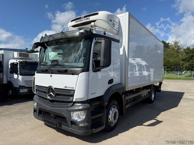 Camion frigorifique MERCEDES-BENZ ANTOS 1830 L FLEISCH-Kühlkoffer 3 Rohrbahnen