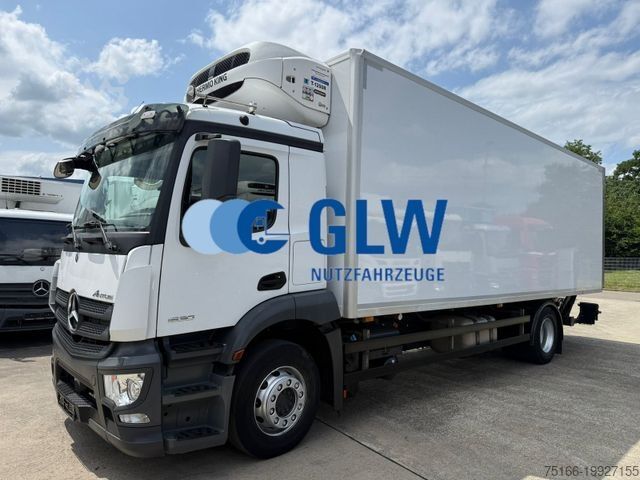 Koelwagen MERCEDES-BENZ ANTOS 1830 L Kühlkoffer 7,70 m LBW 1,5 T*BI-Zone