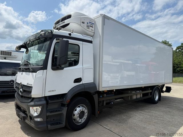 Koelwagen MERCEDES-BENZ ANTOS 1830 L Kühlkoffer 7,70 m LBW 1,5 T*BI-Zone