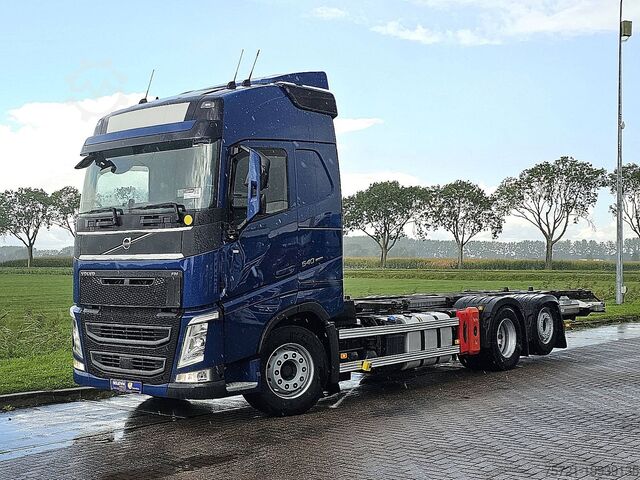 BDF-Systeem VOLVO FH 540