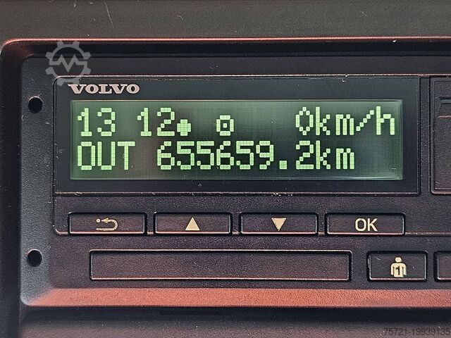 BDF-Systeem VOLVO FH 540