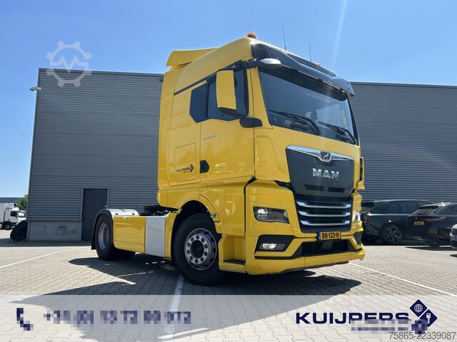 Standard-SZM Man TGX 18.520 GM / 165 dkm / Retarder / PTO Hydrau...