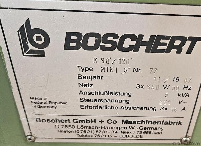 Udslagsmaskine Boschert Mini S Boschert Mini S