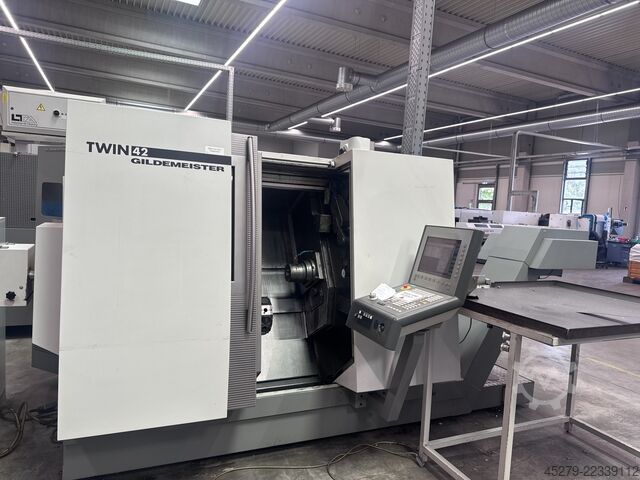 CNC-draaibank Gildemeister TWIN 42 Y RG2