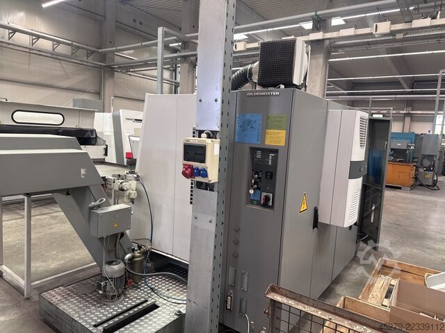 CNC-draaibank Gildemeister TWIN 42 Y RG2