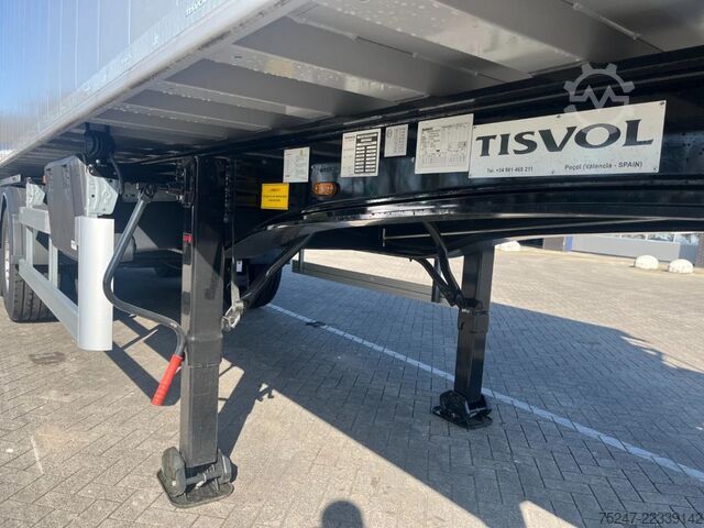 Kipper Tisvol Agrar 57m3 Alu Liftas