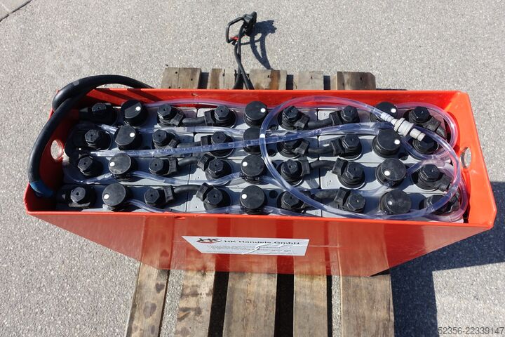 Heftruckaccu Stuba 24V 2PzS250 63% Staplerbatterie