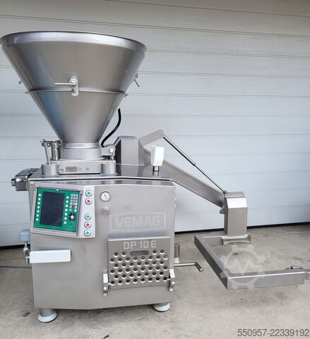 Vleesverwerkingsmachine Vemag DP10E