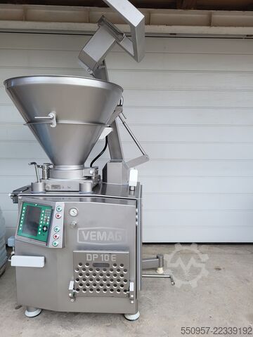 Vleesverwerkingsmachine Vemag DP10E